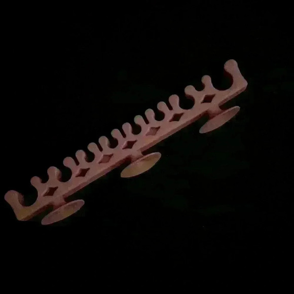 Mermaid Tail Makeup Brush Set with holder and travel case - Picture 6 of 8